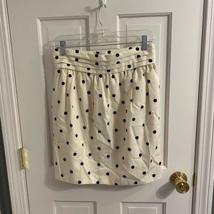 Polka Dot Club Monaco Skirt